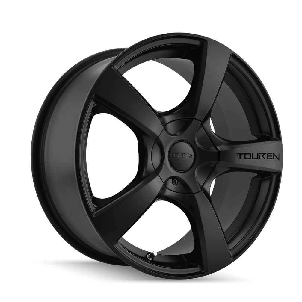 TOUREN TR9 3190 MATTE BLACK 16X7 5-110/5-115 72.62 CB +42MM