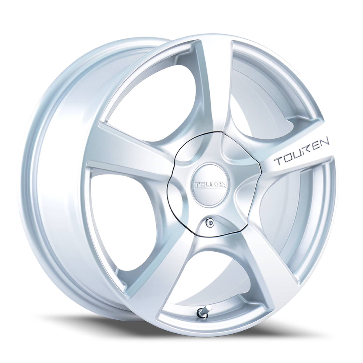 TOUREN TR9 3190 GLOSS HYPER SILVER 16X7 5-127 71.5 CB +42MM