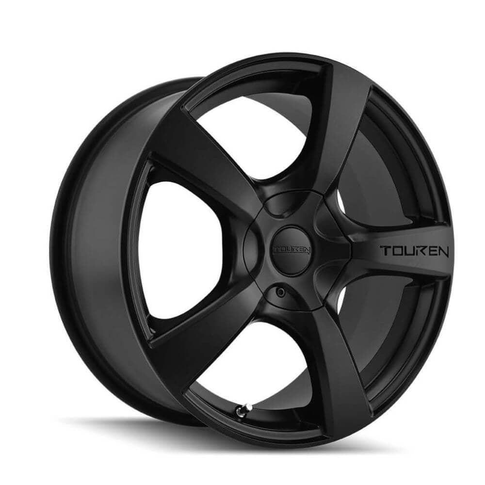 TOUREN TR9 GLOSS BLACK MACHINED 3190 18X8 5-112/5-120 74.1 CB +40MM