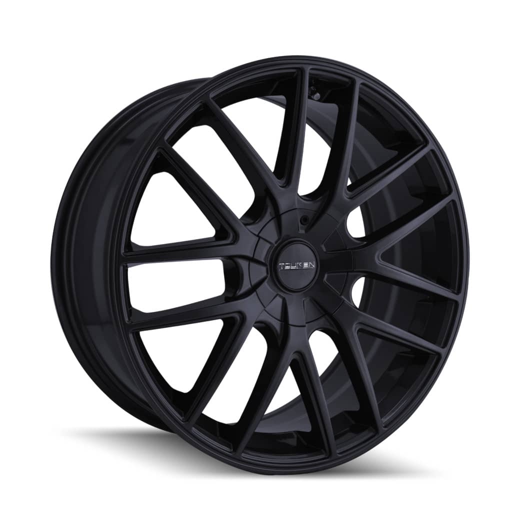 TR60 3260 MATTE BLACK 17X7.5 5-112/5-120 72.62 CB +42MM