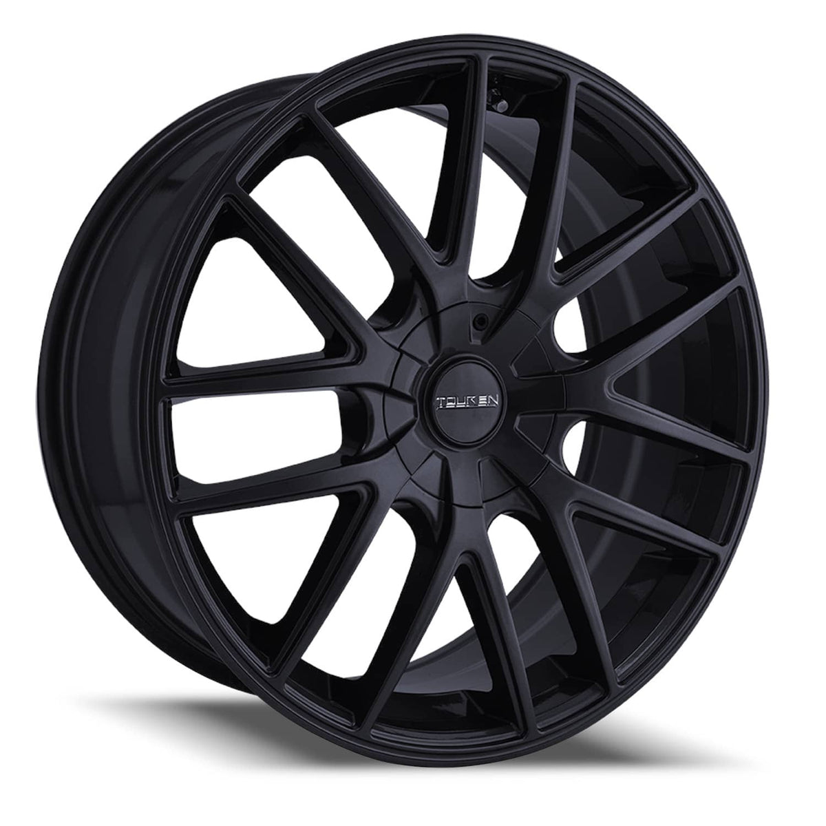 TR60 3260 MATTE BLACK 18X8 5-127 71.5 CB +40MM