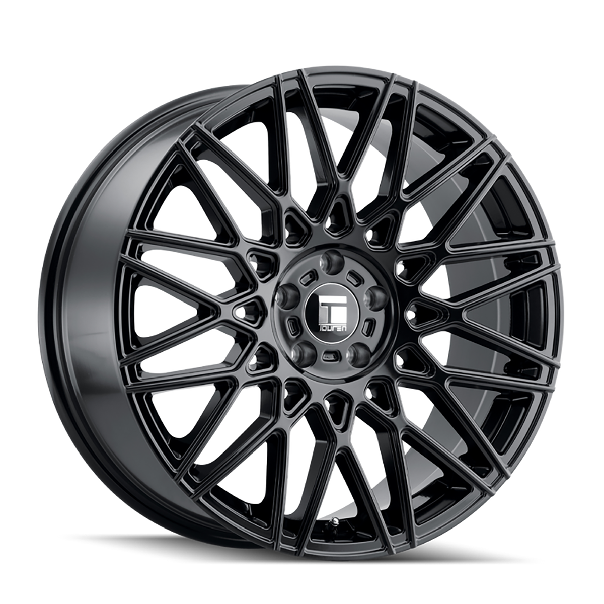 TR78 3278 GLOSS BLACK 18X8 5-114.3 CB 72.6MM +40MM