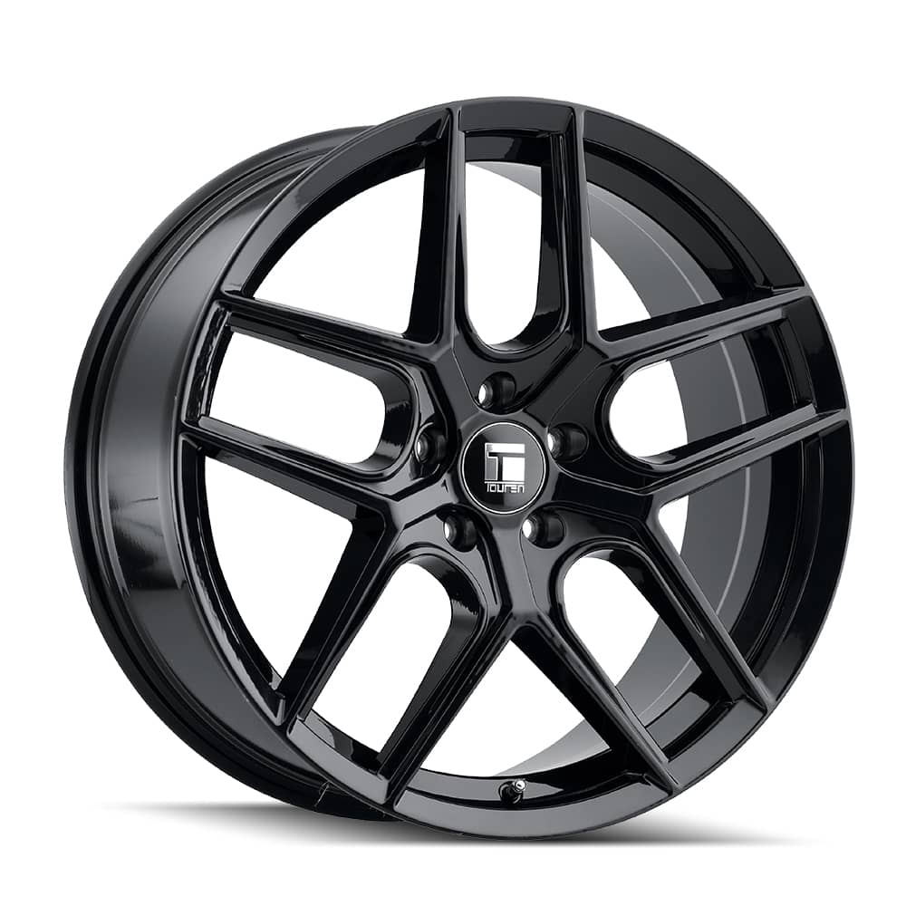 TR79 3279 GLOSS BLACK 20X9 6-120 66.9 CB +35MM