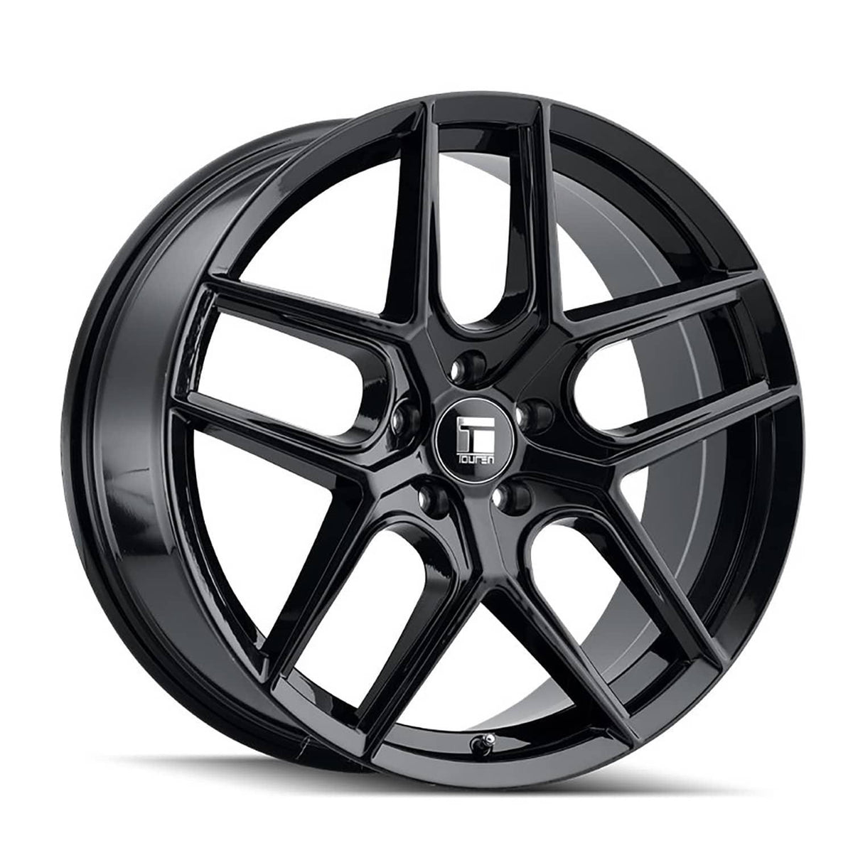 TOUREN TR79 3279 GLOSS BLACK 18X8 5-115 35MM 70.3MM