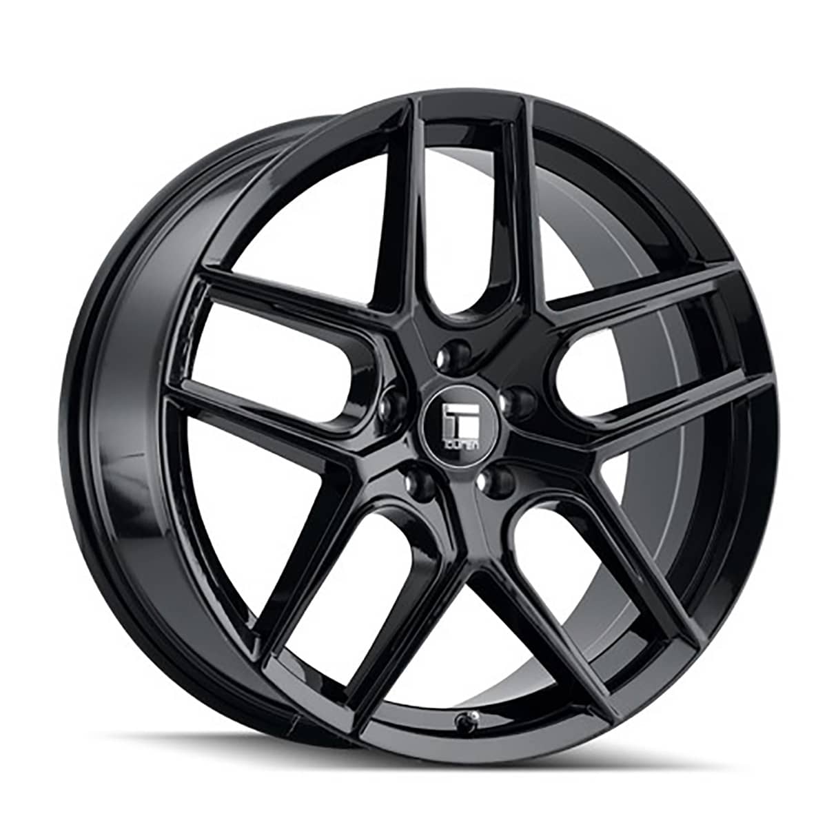 TOUREN TR79 3279 GLOSS BLACK 19X8.5 5-115 35MM 72.6MM PCD 15-33