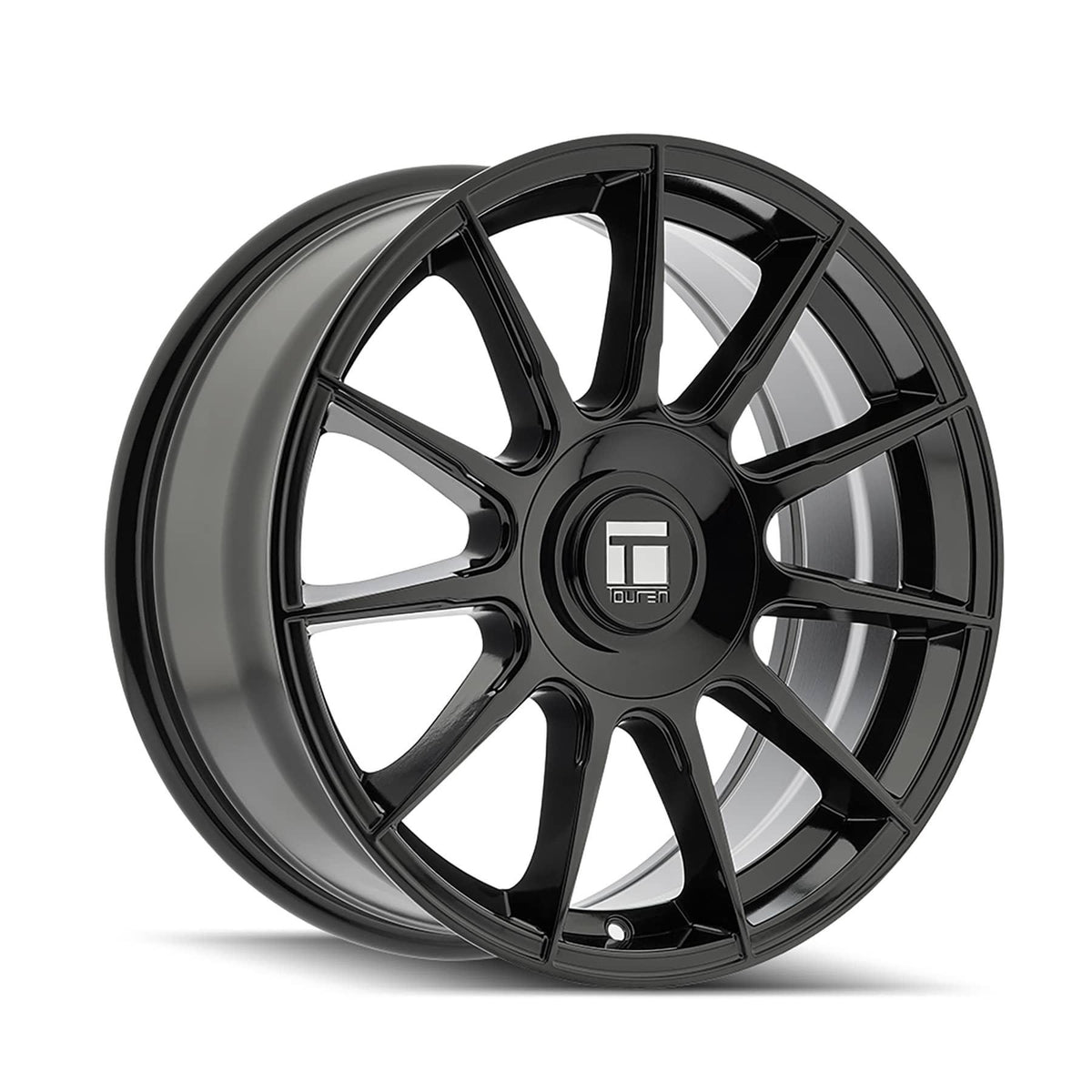 TOUREN TR81 3281 GLOSS BLACK 18X8 5-108/5-115 CB 74.1 +38MM