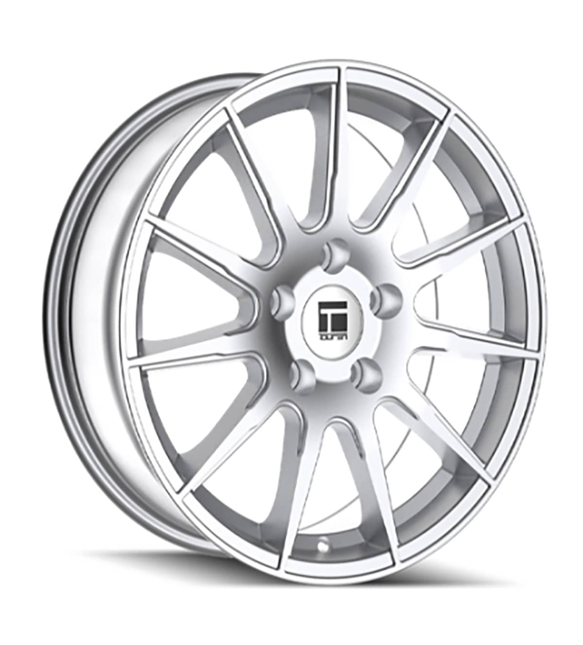 TR82 17X8 GLOSS SILVER 5-114.3 CB 67.1 +40MM