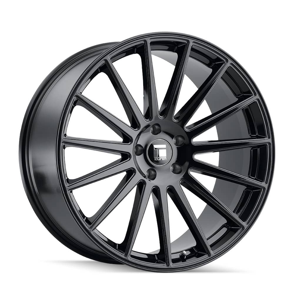 TR92 3292 GLOSS BLACK 20X9 5-114.3 72.6 CB +35MM