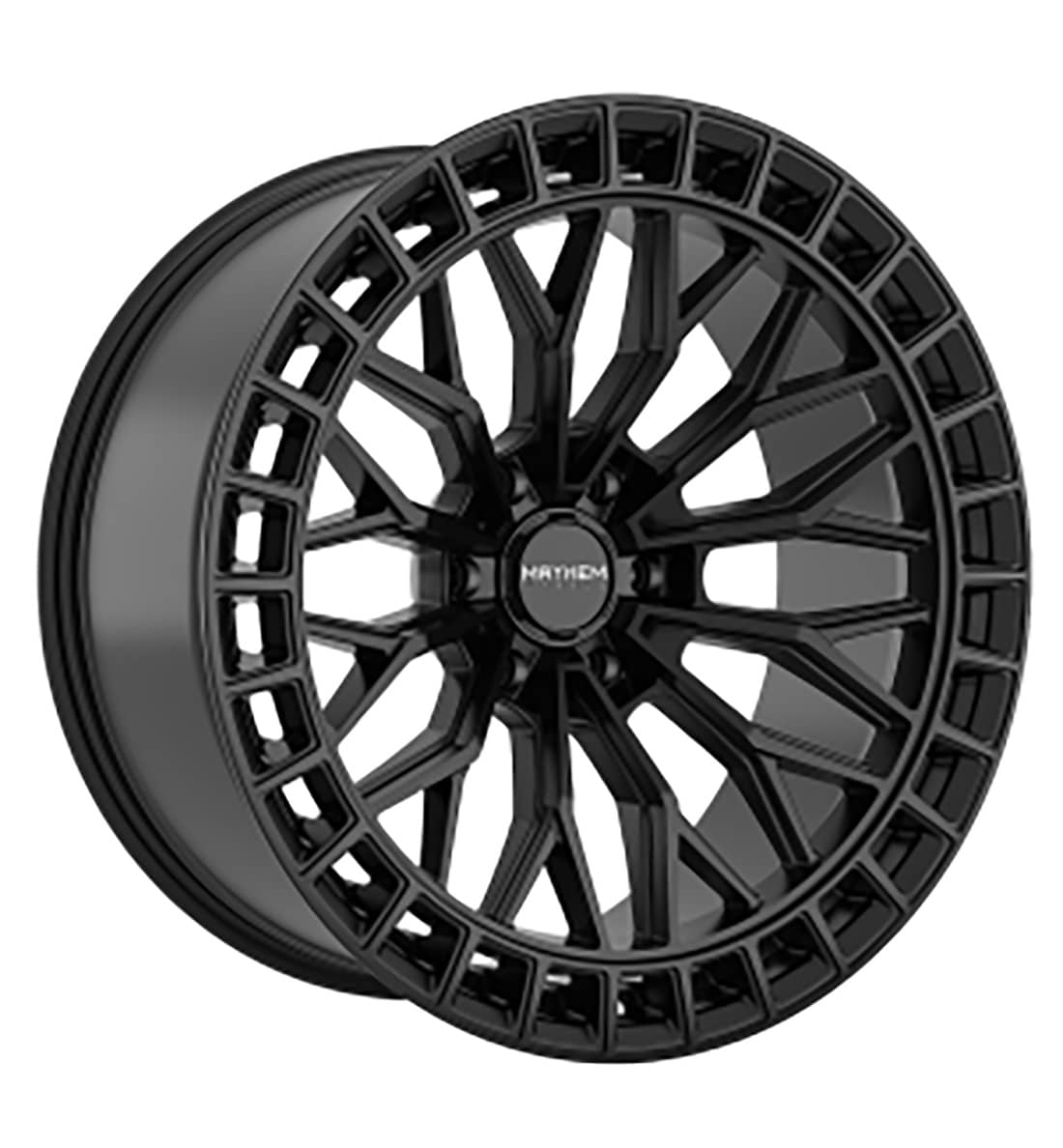 8120 HORIZON GLOSS BLACK 20X9 6-139.7 106 CB 0-MM
