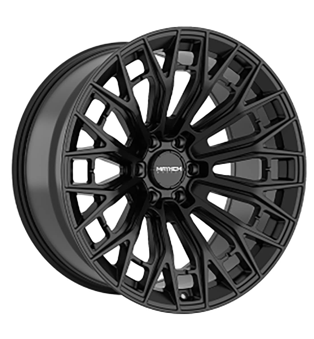 8121 CYCLONE GLOSS BLACK 20X9 6-139.7 106 CB +18MM