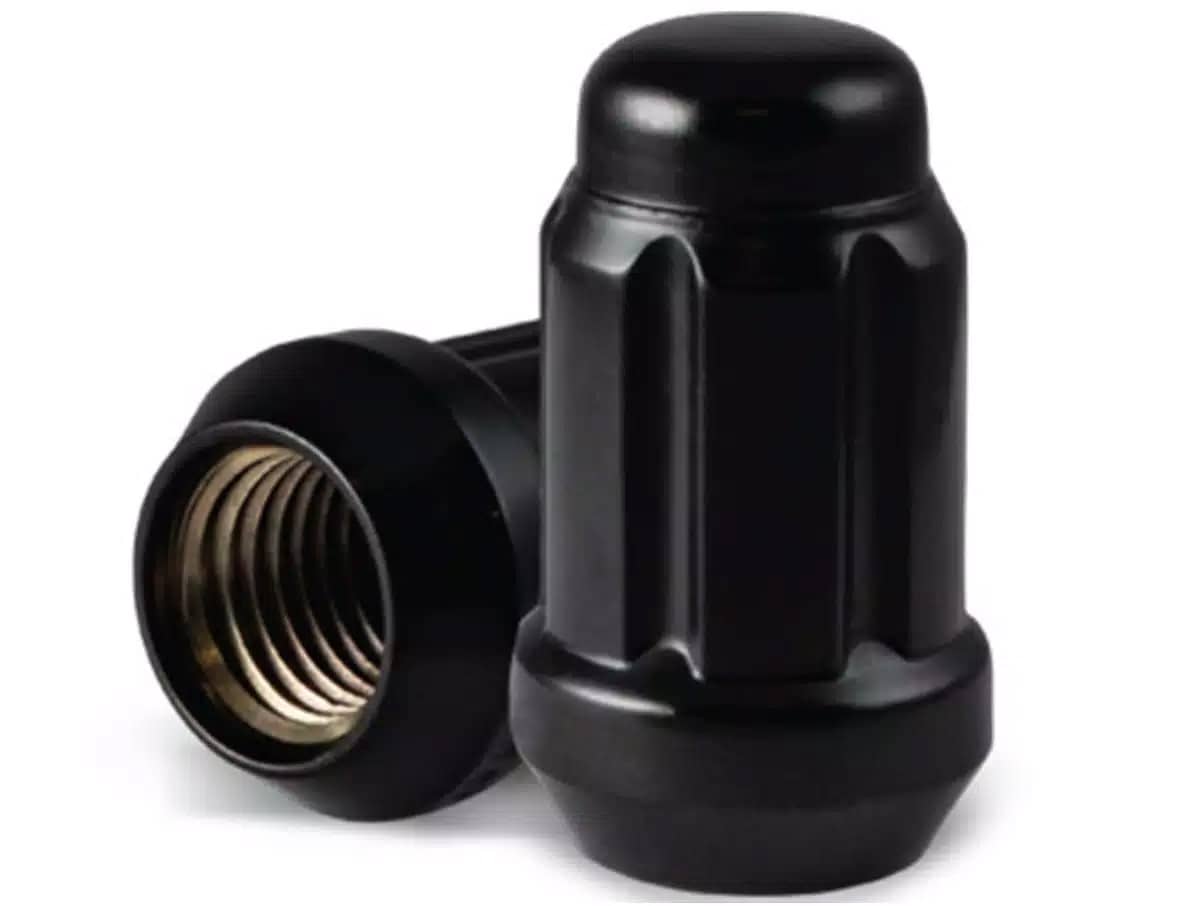 7/16 BLACK SPLINE DRIVE LUG NUT KIT (20 PCE.)