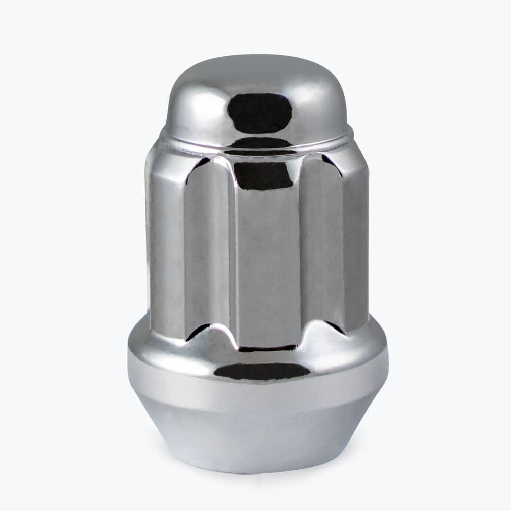 14X1.5 CLOSED END SPLINE KIT CHROME