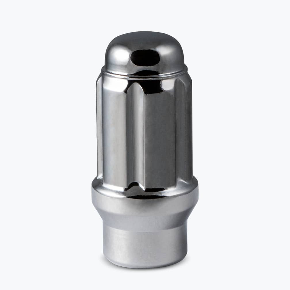 14X1.5 CLOSED END SPLINE KIT ET CHROME