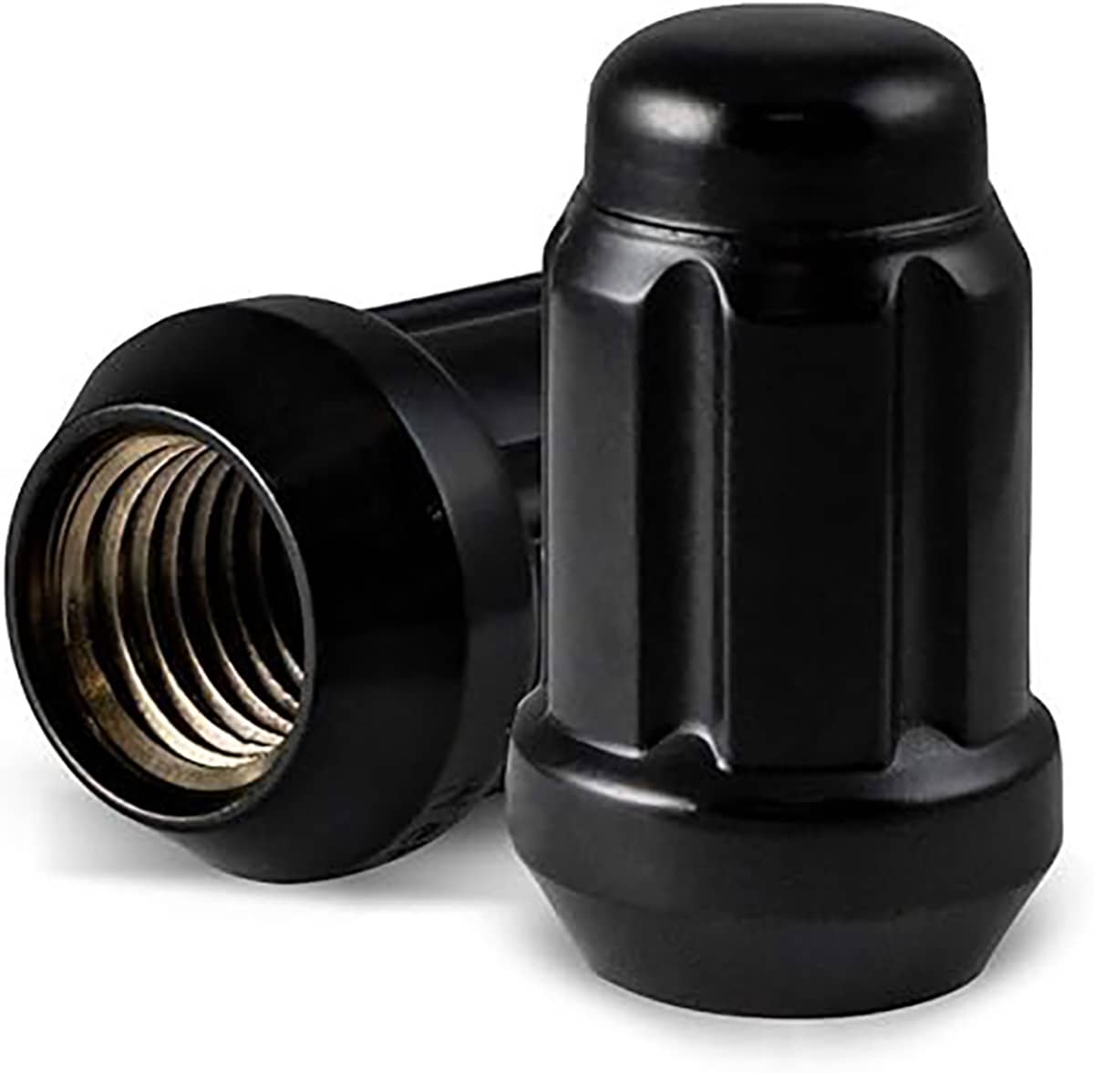 12X1.5 LUG BOLT (27MM) SPLINE KIT BLACK