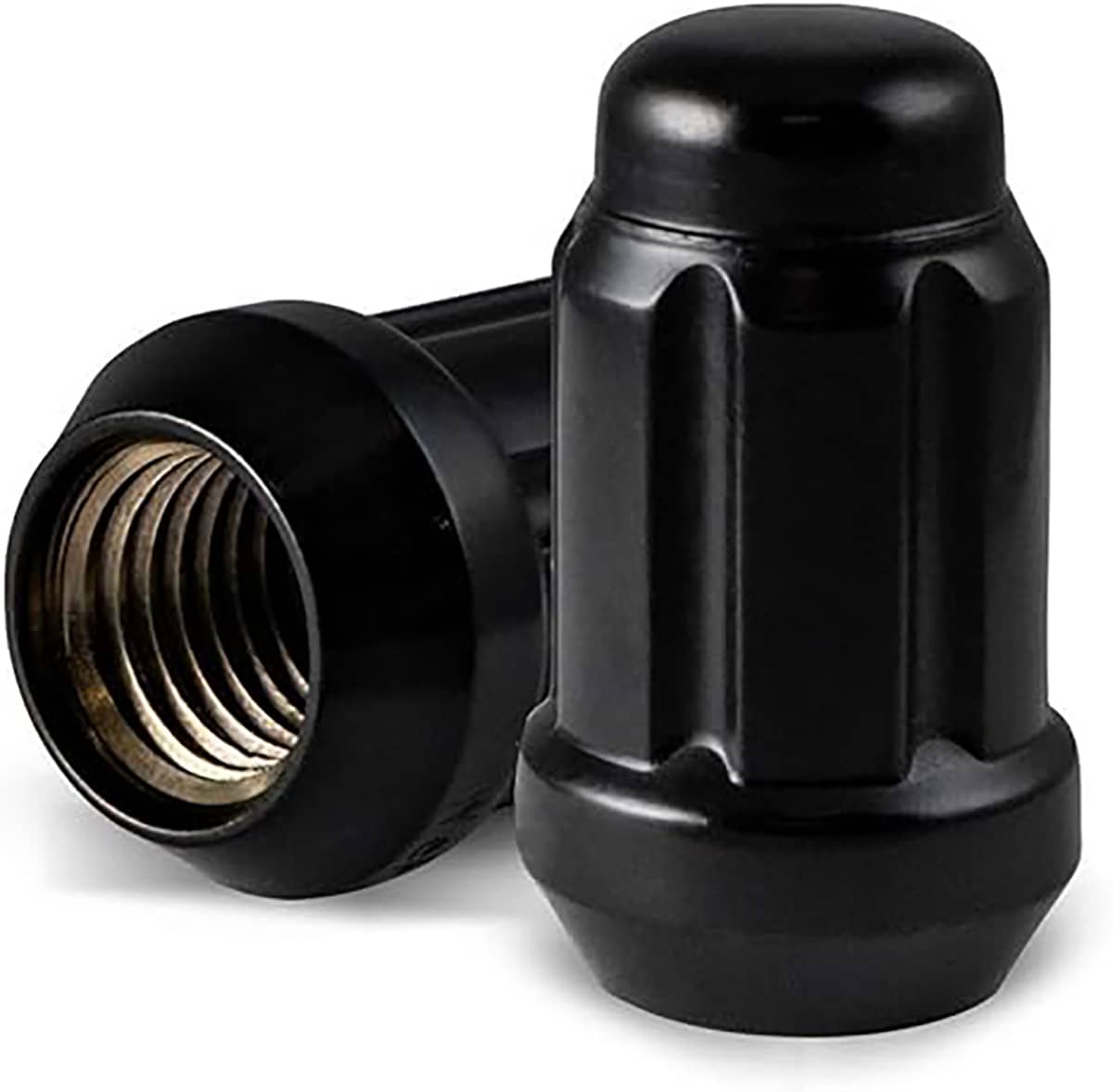 12X1.5 LUG BOLT (24MM) SPLINE KIT BLACK