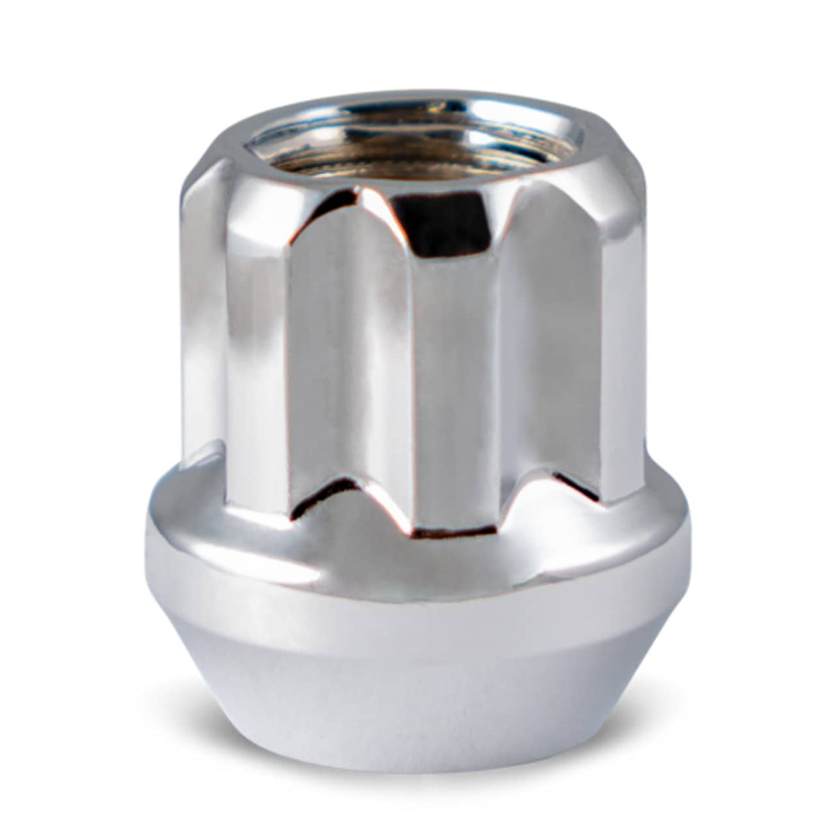 12X1.5 LUG BOLT (24MM) SPLINE KIT CHROME