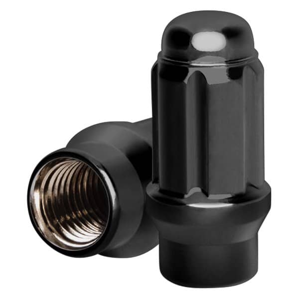 12X1.5 CLOSED END SPLINE KIT ET BLACK
