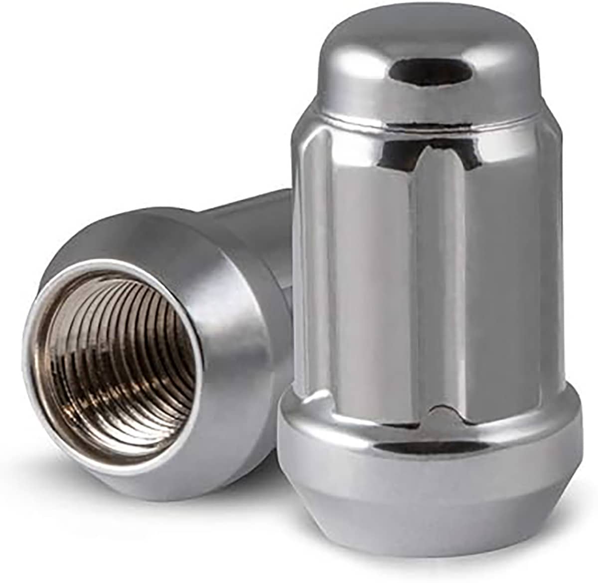12X1.25 LUG BOLT (27MM) SPLINE KIT CHROME