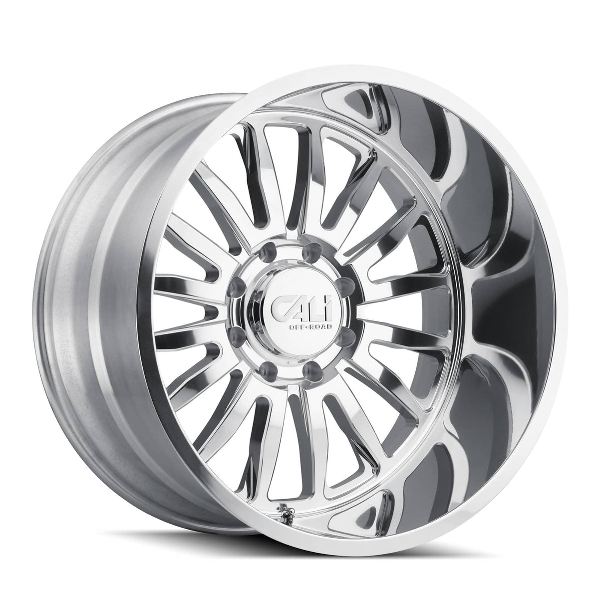 9110 SUMMIT POLISHED 20X10 8-180 124.1 CB -25MM