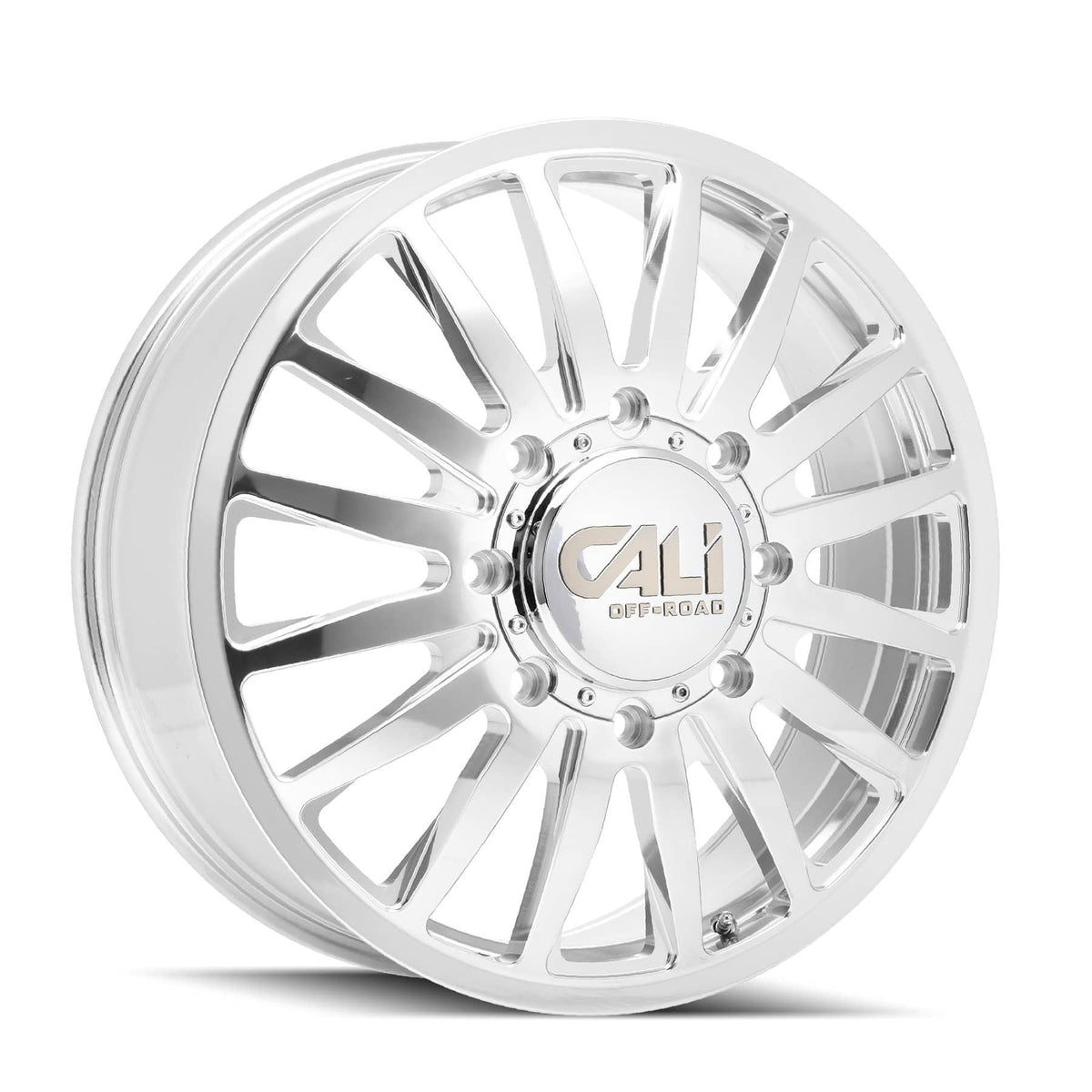 9110D SUMMIT DUALLY FRONT POLISHED 20X8.25 8-200 142 CB +115MM