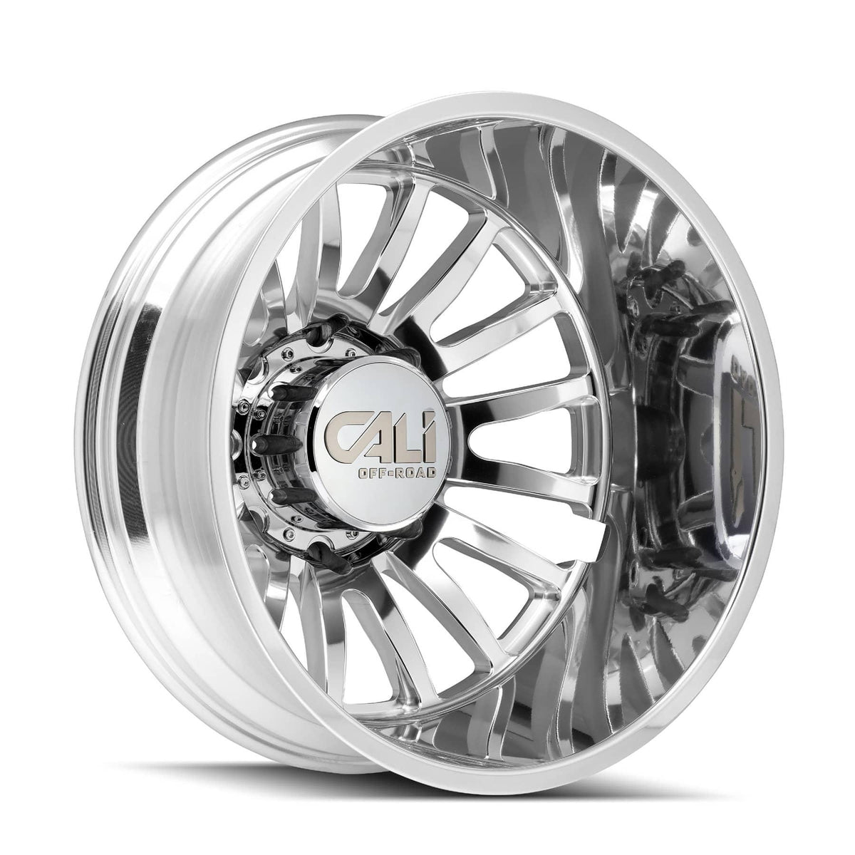 9110D SUMMIT DUALLY REAR POLISHED 20X8.25 8-200 142 CB -192MM