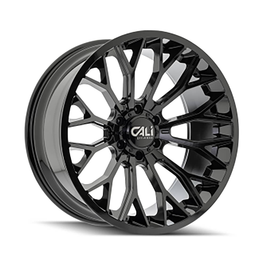 EVOKE 9119 GLOSS BLACK 20X10 6-139.7 CB 106 -19MM