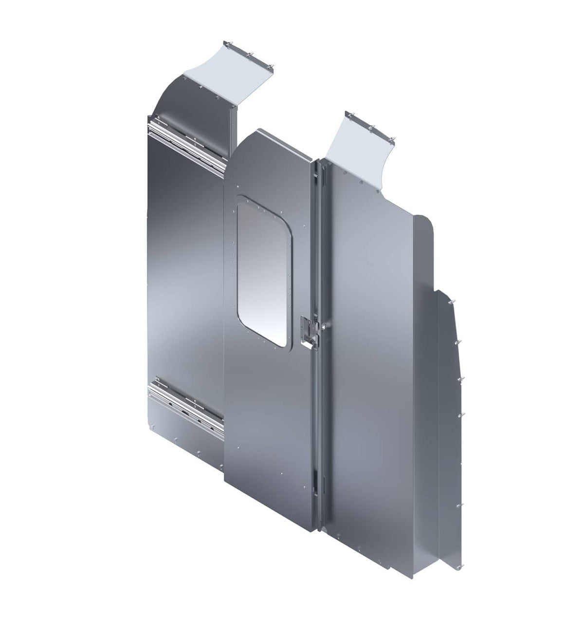 WINDOWED SLIDING DOOR PARTITIO 07-24 SPRINTER 2500/3500 HIGH/SUPER HIGH ROOF