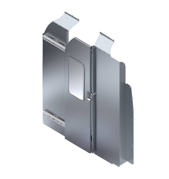 WINDOWED SLIDING DOOR PARTITIO 07-24 SPRINTER 2500/3500 HIGH/SUPER HIGH ROOF