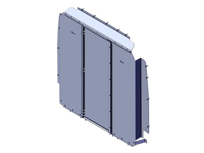 SOLID FIXED PARTITON G2 07-24 SPRINTER STANDARD ROOF