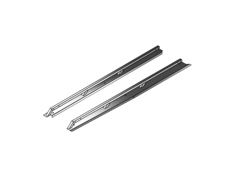 ALUMINUM RAIL CAPS 09-14 F150 8'