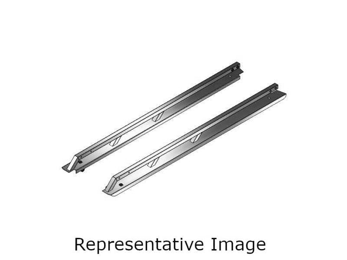 CARBON BLACK ALUMINUM RAIL CAPS DODGE RAM 09-18 1500/10-26 2500/3500 8'