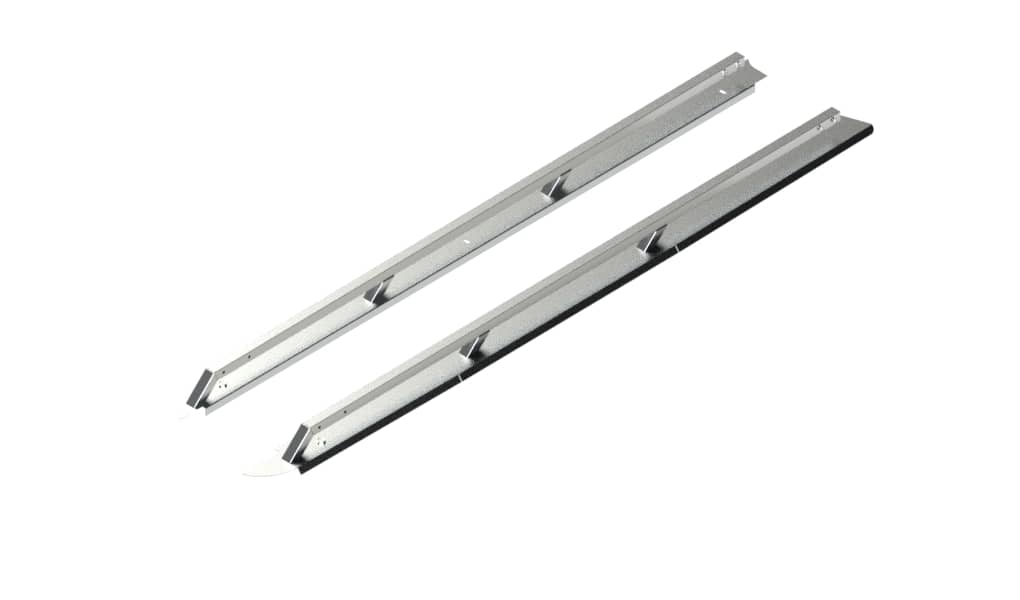 ALUMINUM RAIL CAPS 19-26 GM 1500 8'