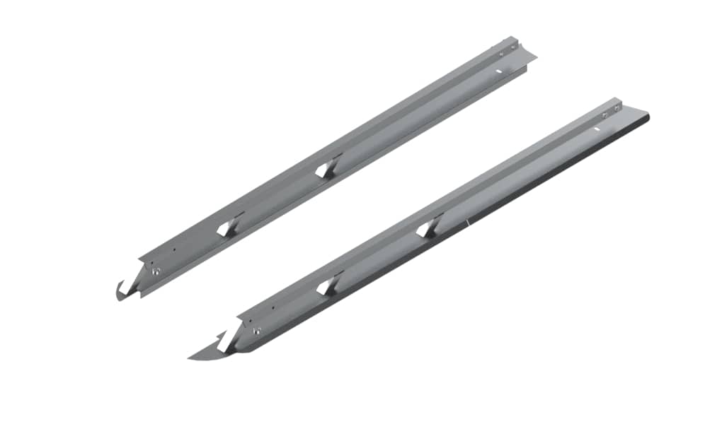 ALUMINUM RAIL CAPS 19-26 GM 1500 6'7"