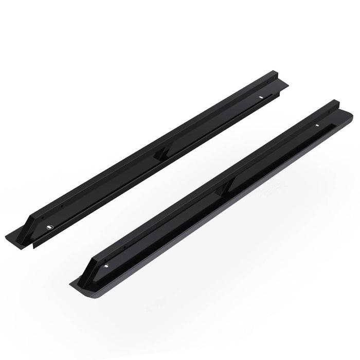 CARBON BLACK ALUMINUM RAIL CAPS 19-26 GM 1500 5'10"