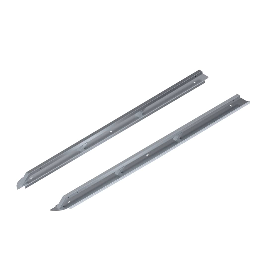ALUMINUM RAIL CAPS 20-26 CHEV HD 8'