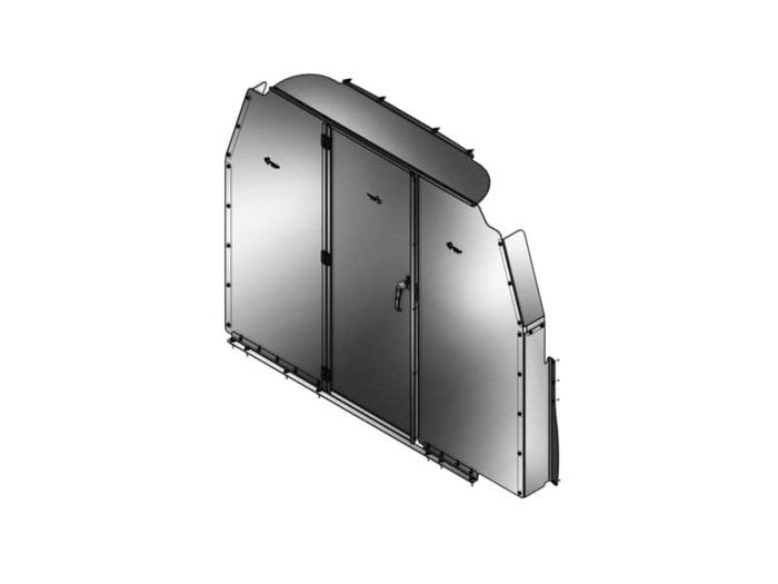 SOLID FIXED PARTITION 03-25 EXPRESS/SAVANA