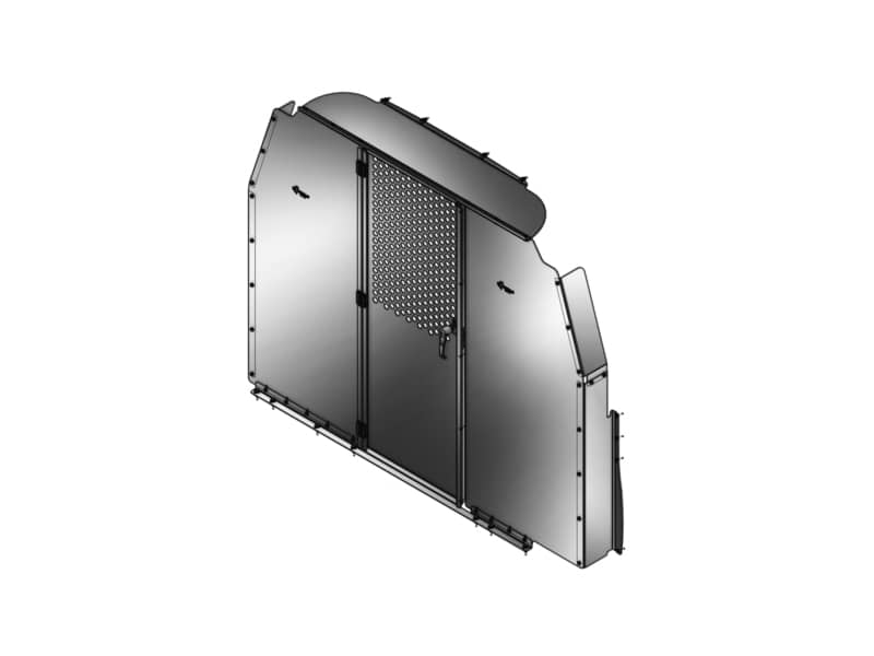 PERFORATED FIXED PARTITION 03-25 EXPRESS/SAVANA