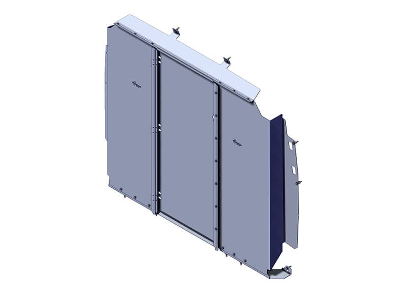 FIXED SOLID PARTITION G2 15-25 TRANSIT LOW ROOF