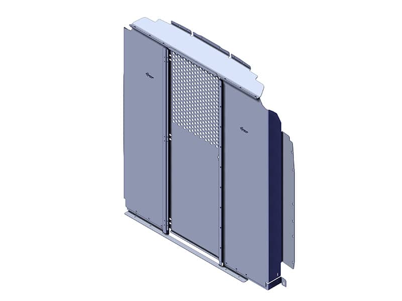 FIXED PERFORATED PARTITION G2 15-25 TRANSIT MEDUM ROOF
