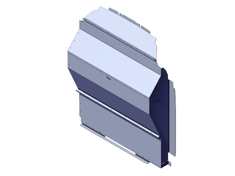 SOLID CONTOURED PARTITION 15-25 TRANSIT HIGH ROOF