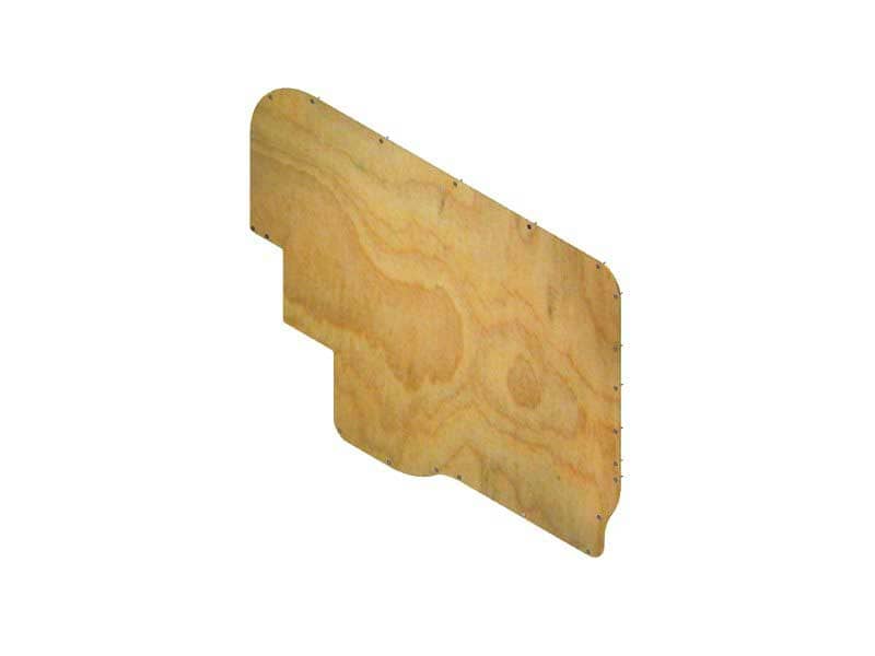 PLYWOOD PASSENGER SLIDING LINER KIT 15-25 TRANSIT MEDIUM/HIGH ROOF