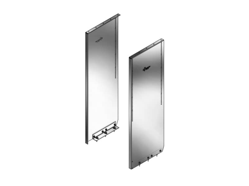 15"X42" WORKBENCH END PANEL KIT