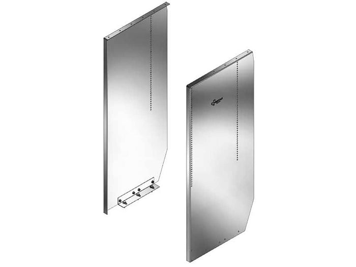 WORKBENCH END PANEL KIT 18"Dx42"H