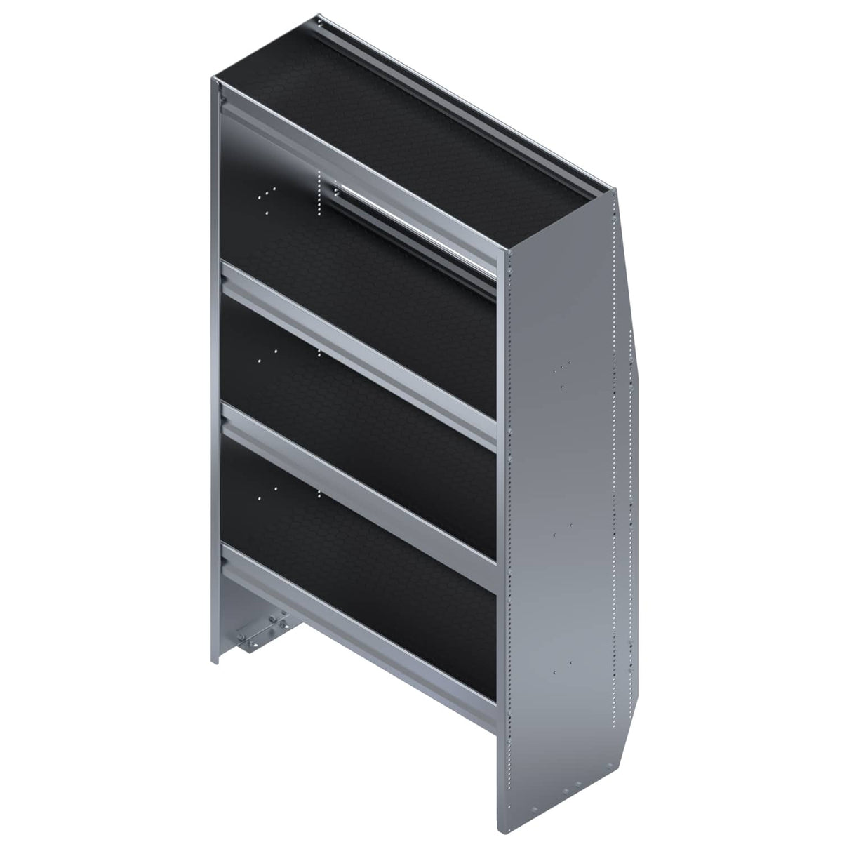 4 SHELF UNIT STANDARD 36"L 16-1/8"D 62"H