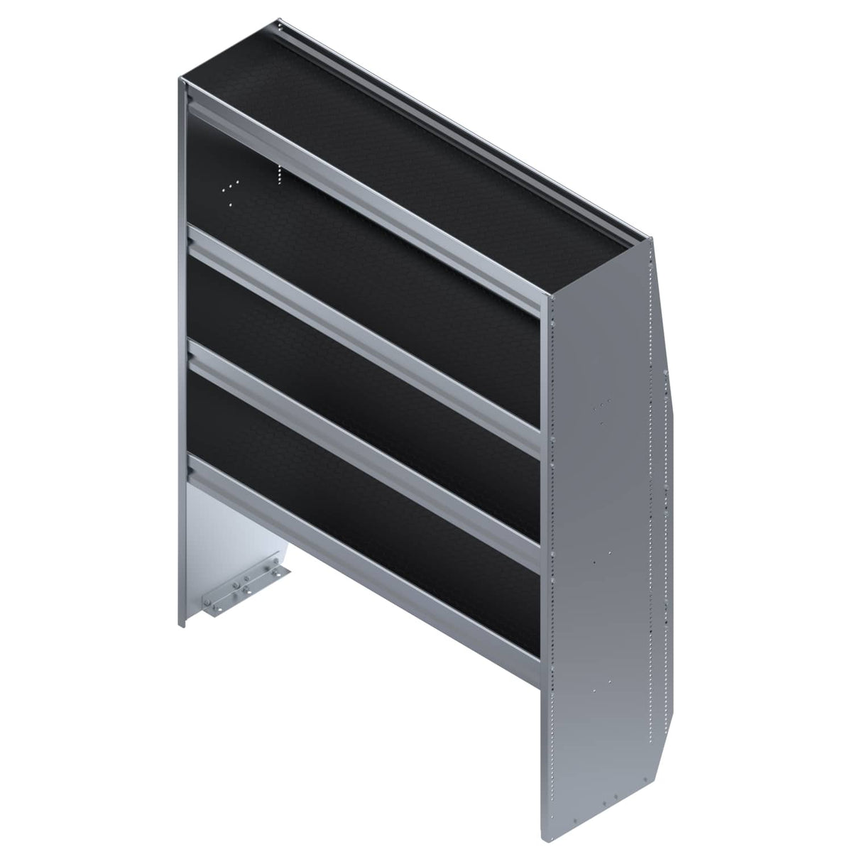 4 SHELF UNIT STANDARD 48"L 16-1/8"D 62"H