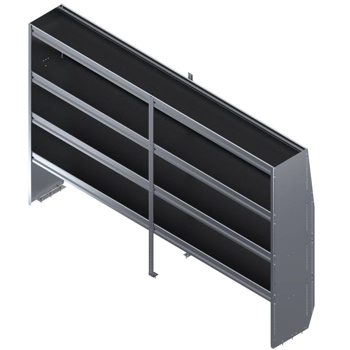 4 SHELF UNIT STANDARD 96"L 16-1/8"D 62"H