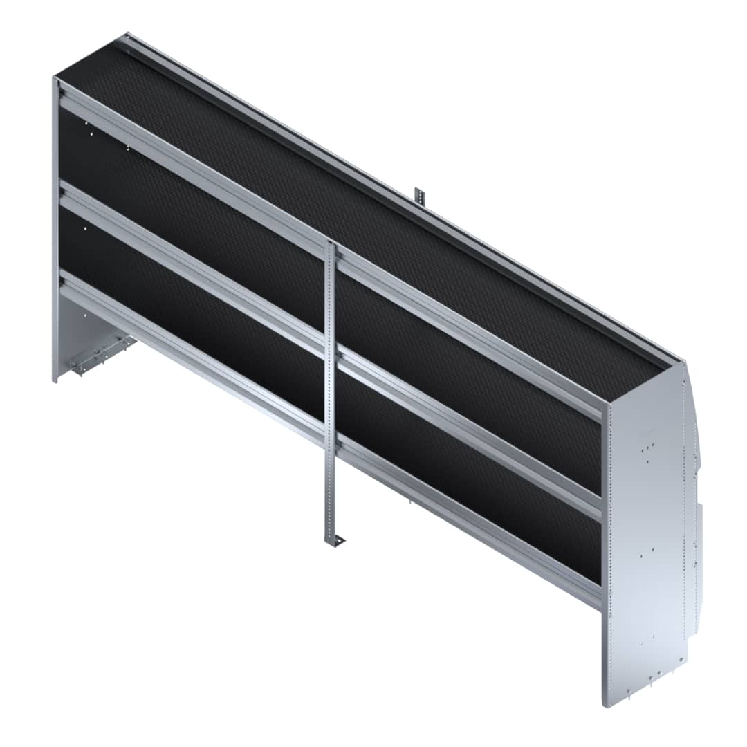 3 SHELF UNIT STANDARD 96"L 16-3/8"D 46"H
