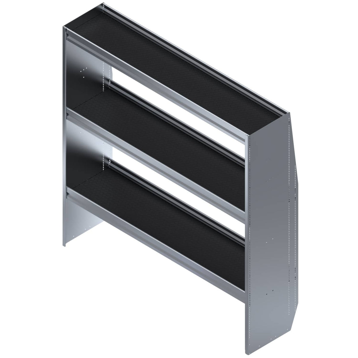3 SHELF UNIT STANDARD UNIVERSAL 60"Lx16 1/8"Dx62"H