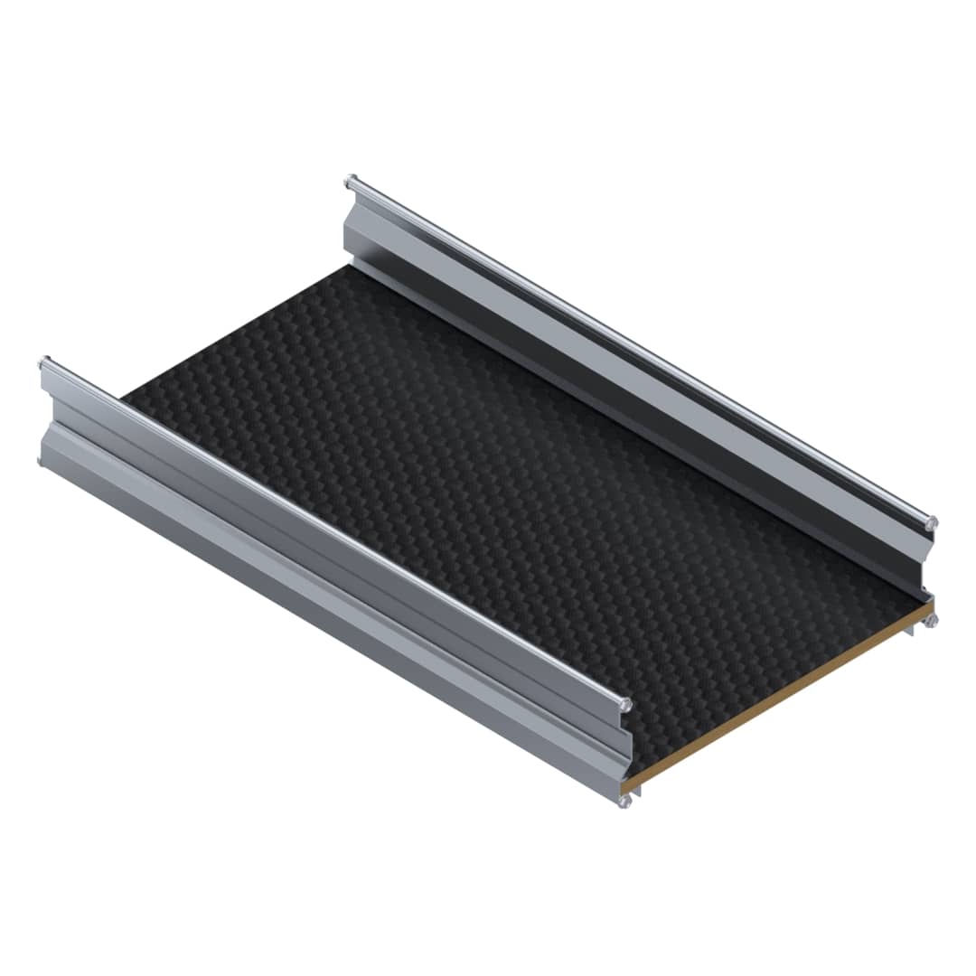 SINGLE SHELF KIT 24"L 12"D 3"H