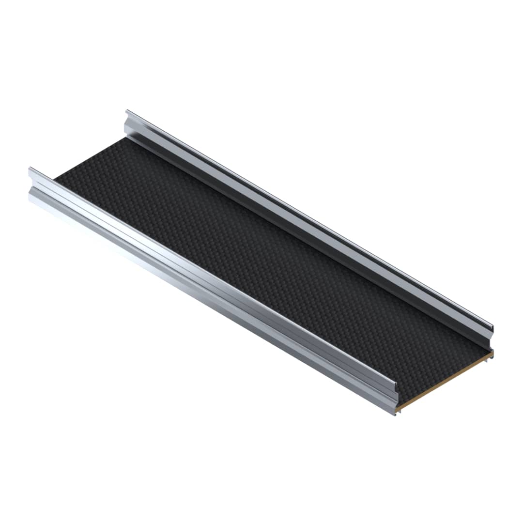 SINGLE SHELF KIT 48"L 12"D 3"H